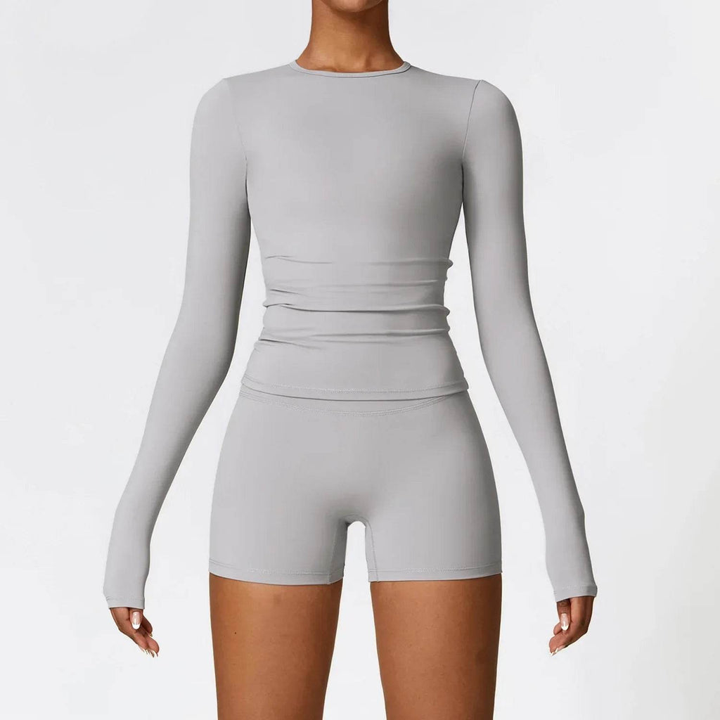 Seamless Yoga Set for Women: Comfort and Style for Every Workout - Stylemein