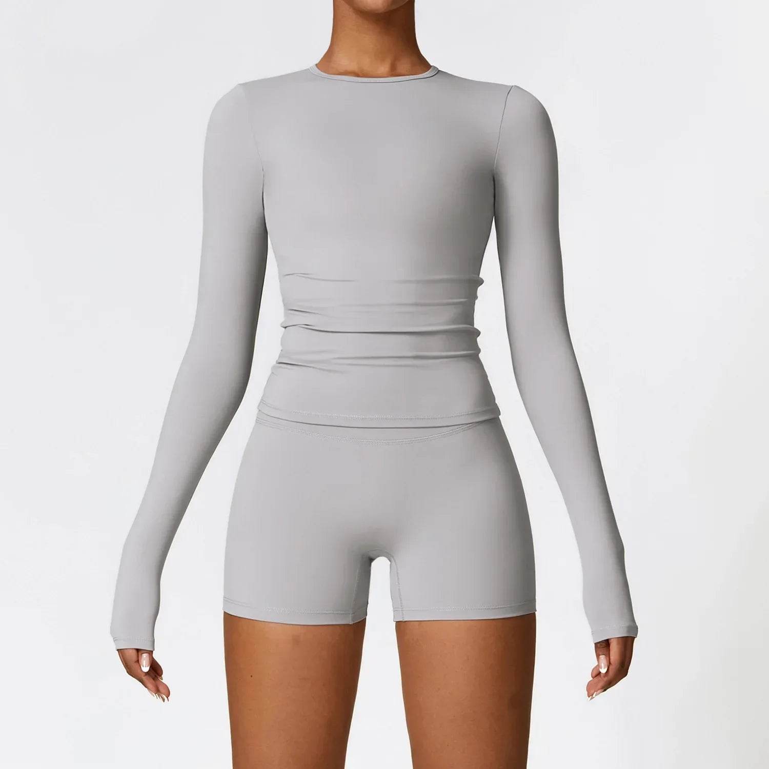 Seamless Yoga Set for Women: Comfort and Style for Every Workout - Stylemein