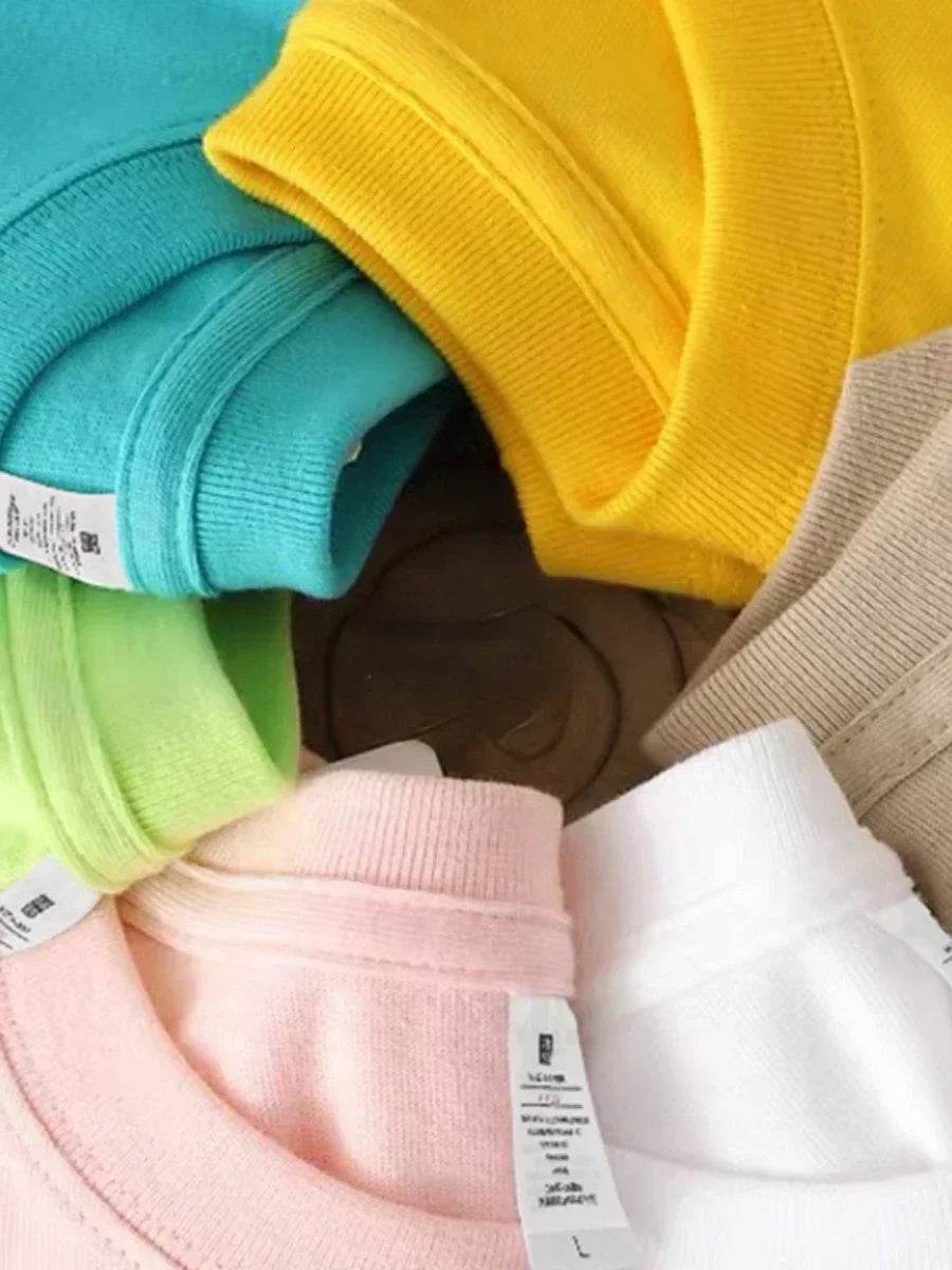 100% Cotton Women’s T-Shirt – Loose Fit Summer Basic Tee - Stylemein