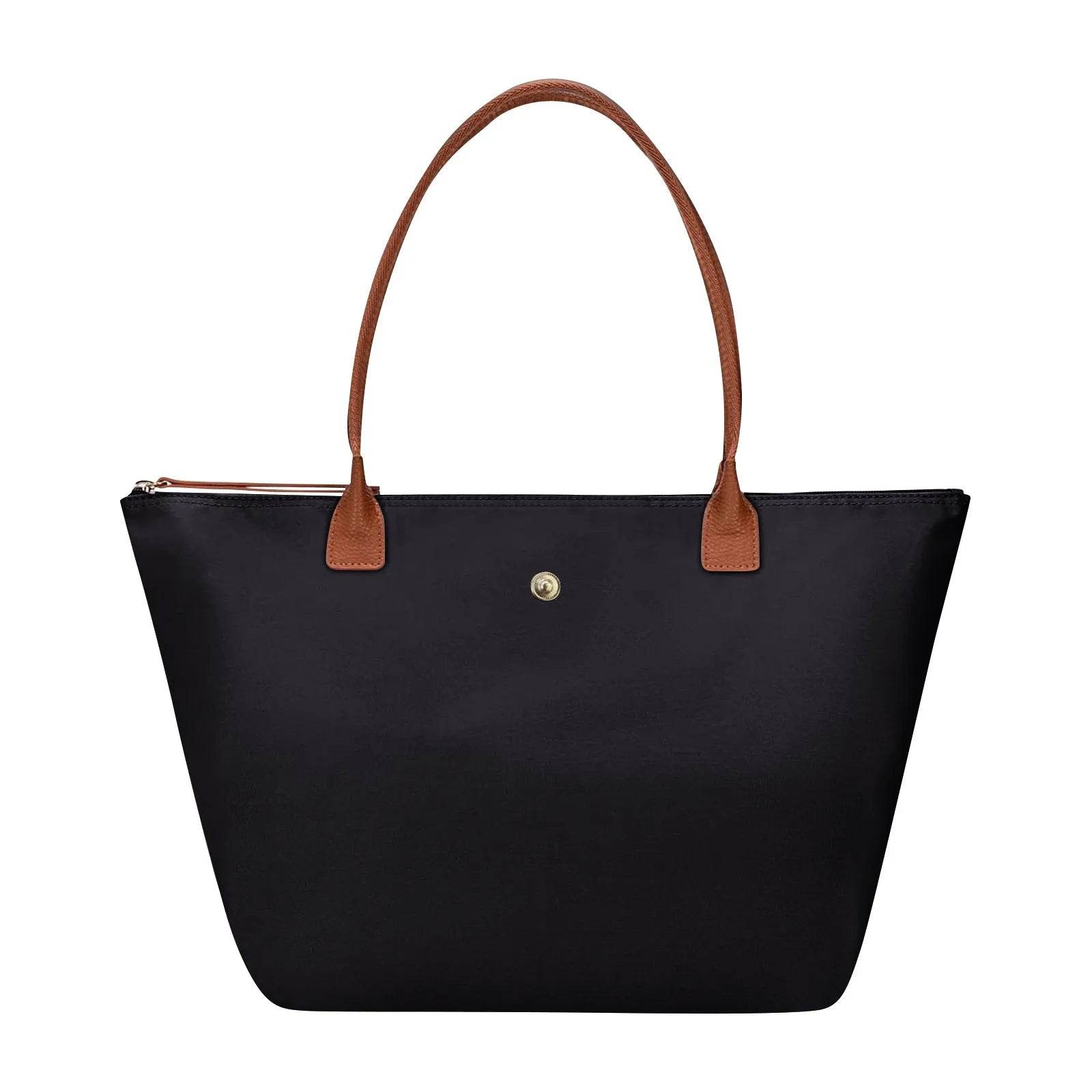 Stylemein - Women’s Nylon Dumpling Shoulder Handbag – Large Capacity Waterproof Tote & Storage Bag