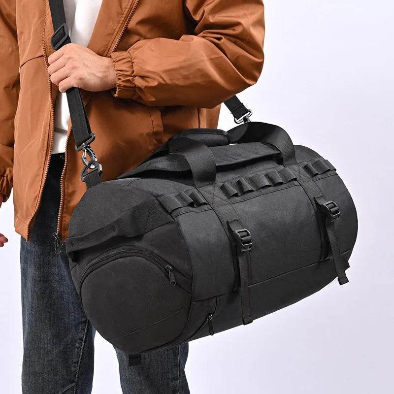Foldable Travel & Gym Bag: Multifunctional, Large Capacity, Perfect for Your Active Life - Stylemein