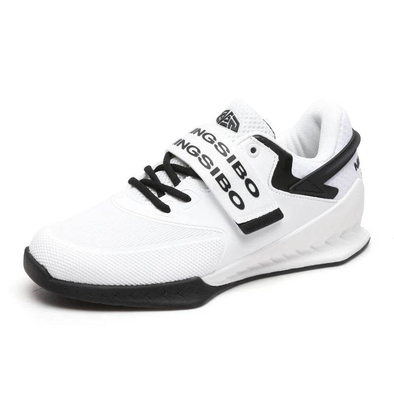 Hook & Loop Weightlifting Shoes: Support Your Lifts with Comfort & Stability - Stylemein