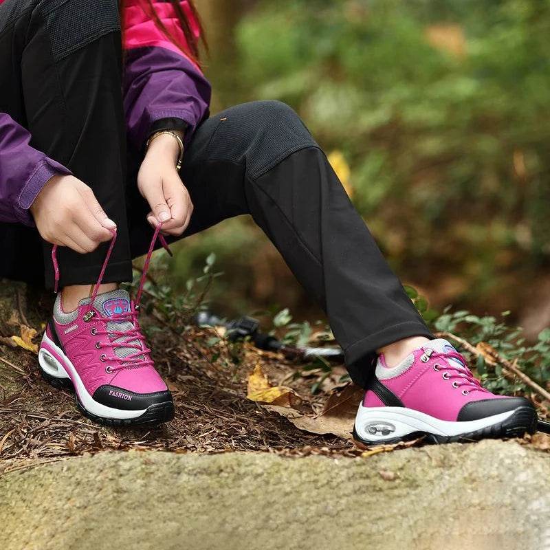 Stylish Platform Sneakers for Women: Comfortable, Breathable & Perfect for Walking - Stylemein
