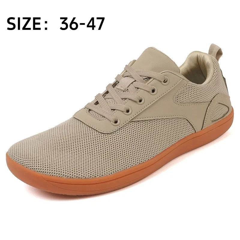 Barefoot Walking Shoes – Minimalist Wide Toe Zero Drop Sneakers - Stylemein
