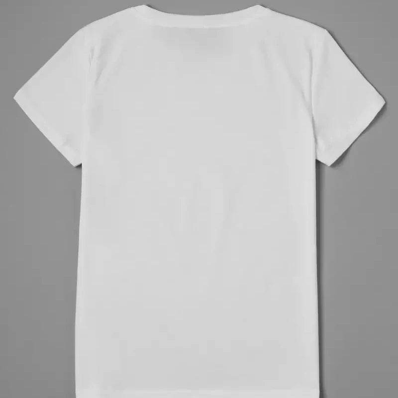 Stylemein - Funny Cat Print Summer T-Shirt – Casual Short Sleeve O-Neck Top