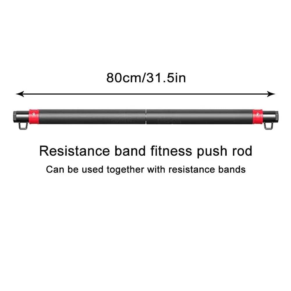 Resistance Bands Set: Tension Pull Ropes for Full Body Workout at Home - Stylemein