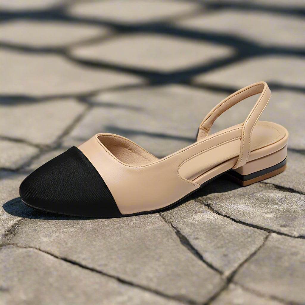 Mixed Color Comfort Flats – Women’s Soft Non-Slip Everyday Designer-Inspired Shoes - Stylemein