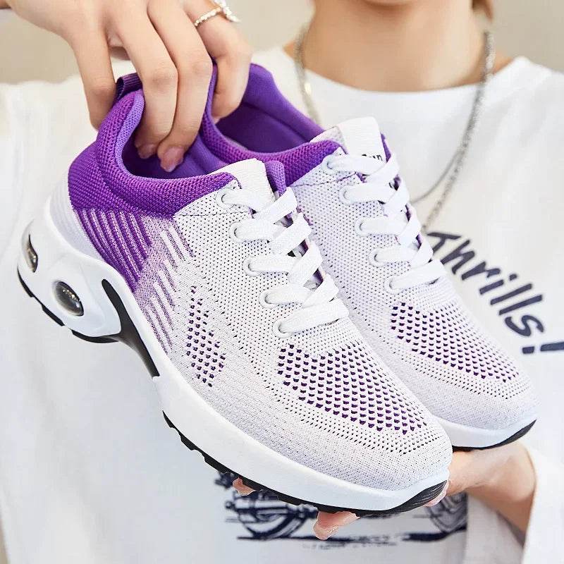 Breathable Mesh Running Shoes for Women: Lightweight & Airy for Summer Runs - Stylemein