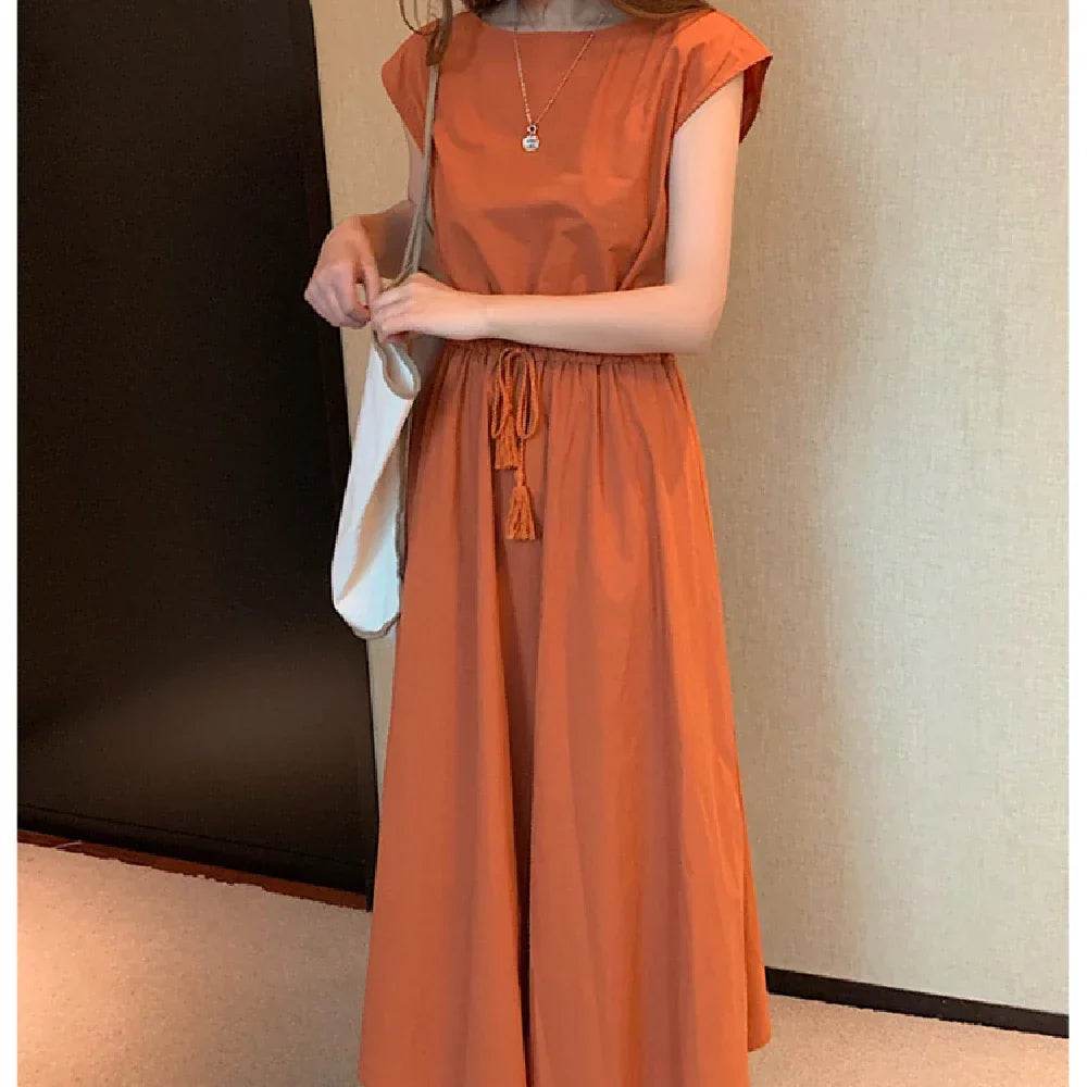 10-Color S-2XL Vintage Maxi Summer Dress for Women - Perfect for Evening and Beach - Stylemein