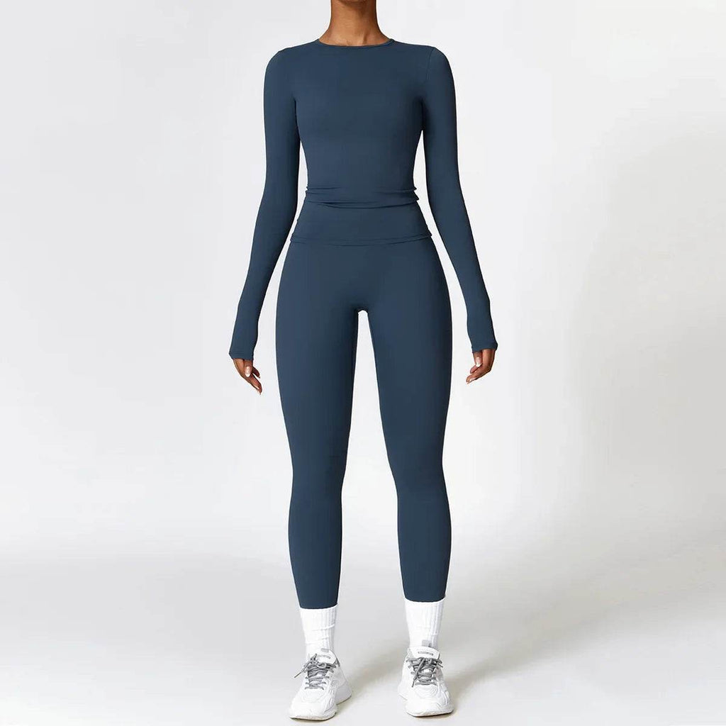 Seamless Yoga Set for Women: Comfort and Style for Every Workout - Stylemein