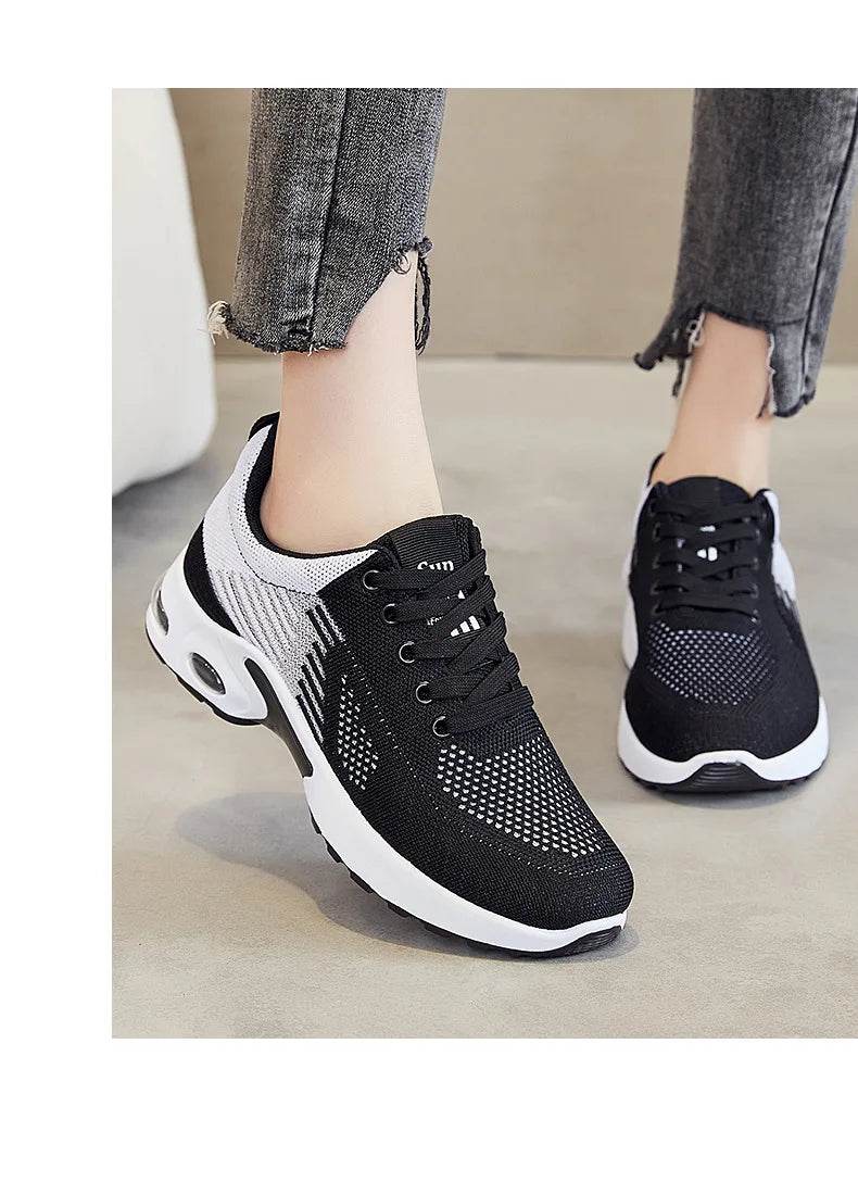 Breathable Mesh Running Shoes for Women: Lightweight & Airy for Summer Runs - Stylemein
