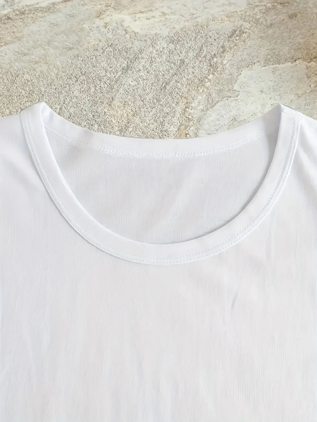 Women’s Cat Print Casual Short Sleeve T-shirt – Summer & Spring Crew Neck Top
