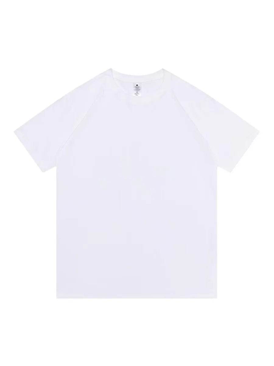 100% Cotton Women’s T-Shirt – Loose Fit Summer Basic Tee - Stylemein