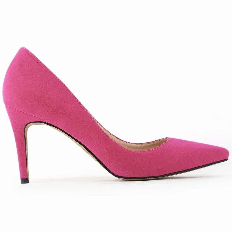 8cm Stiletto Heels – Pointed Toe Elegant Pumps for Women - Stylemein