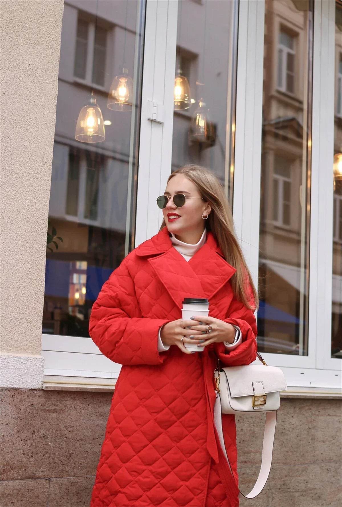 Long Winter Jacket For Women | Long Winter Coat - Stylemein