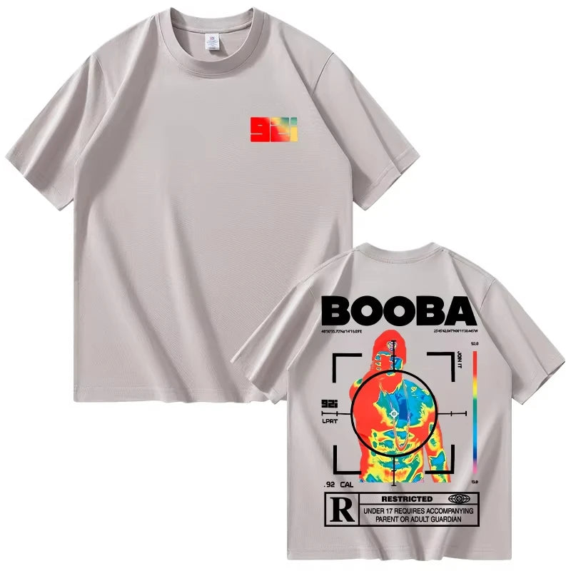 Unisex Graphic Print T-Shirt – Cotton Harajuku Streetwear Casual Top