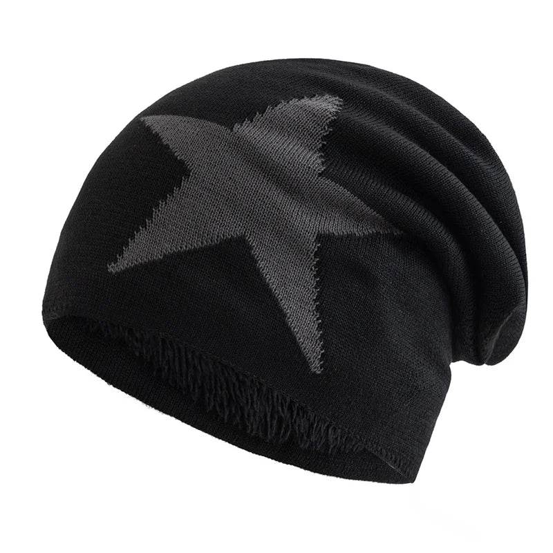 Warm Wool Winter Sports Beanie: Soft, Lined Hat for Running, Cycling & More - Stylemein