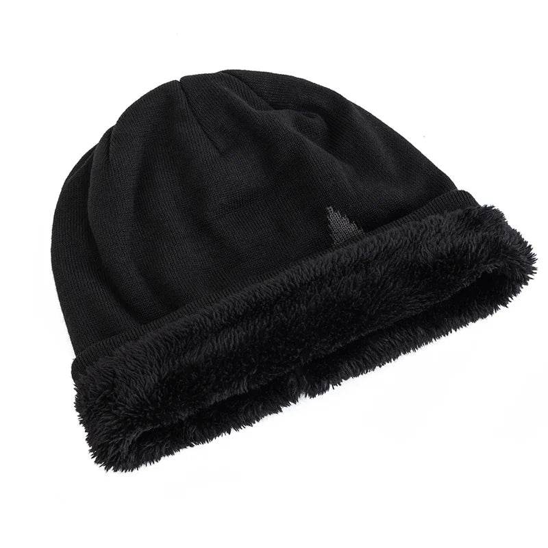 Cycling beanie with thermal lining