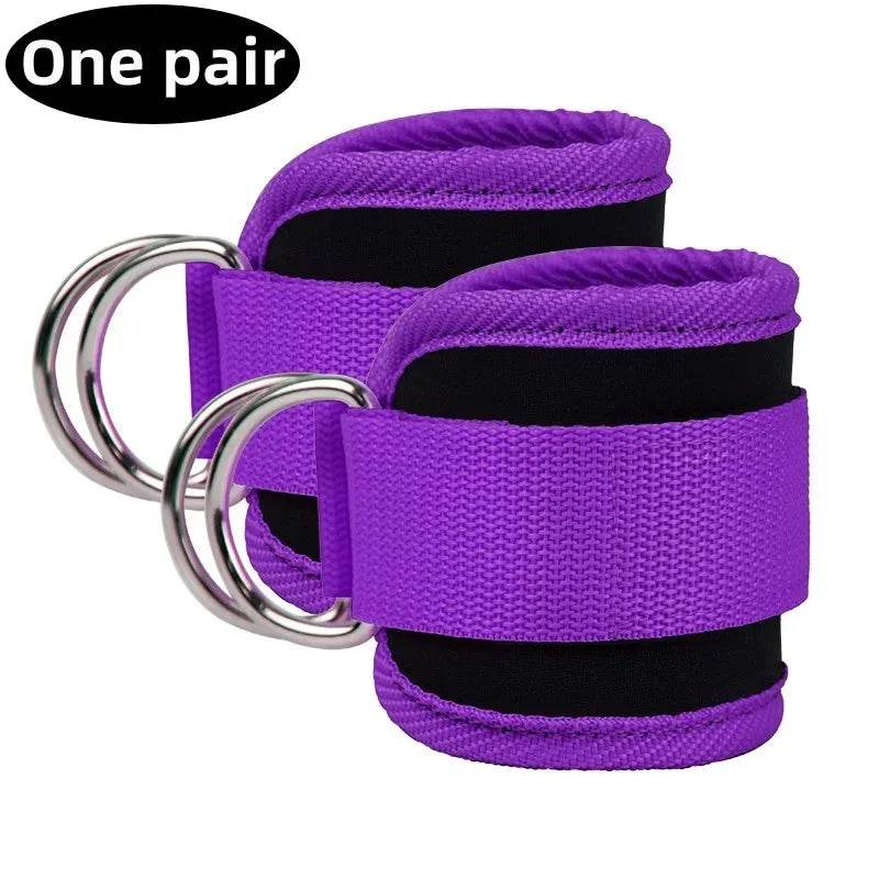 Ankle Strap Resistance Bands – Leg & Glute Workout Bands - Stylemein