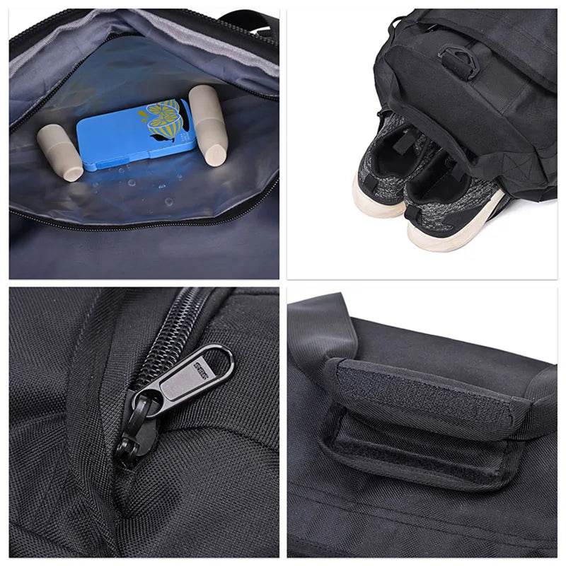Foldable Travel & Gym Bag: Multifunctional, Large Capacity, Perfect for Your Active Life - Stylemein