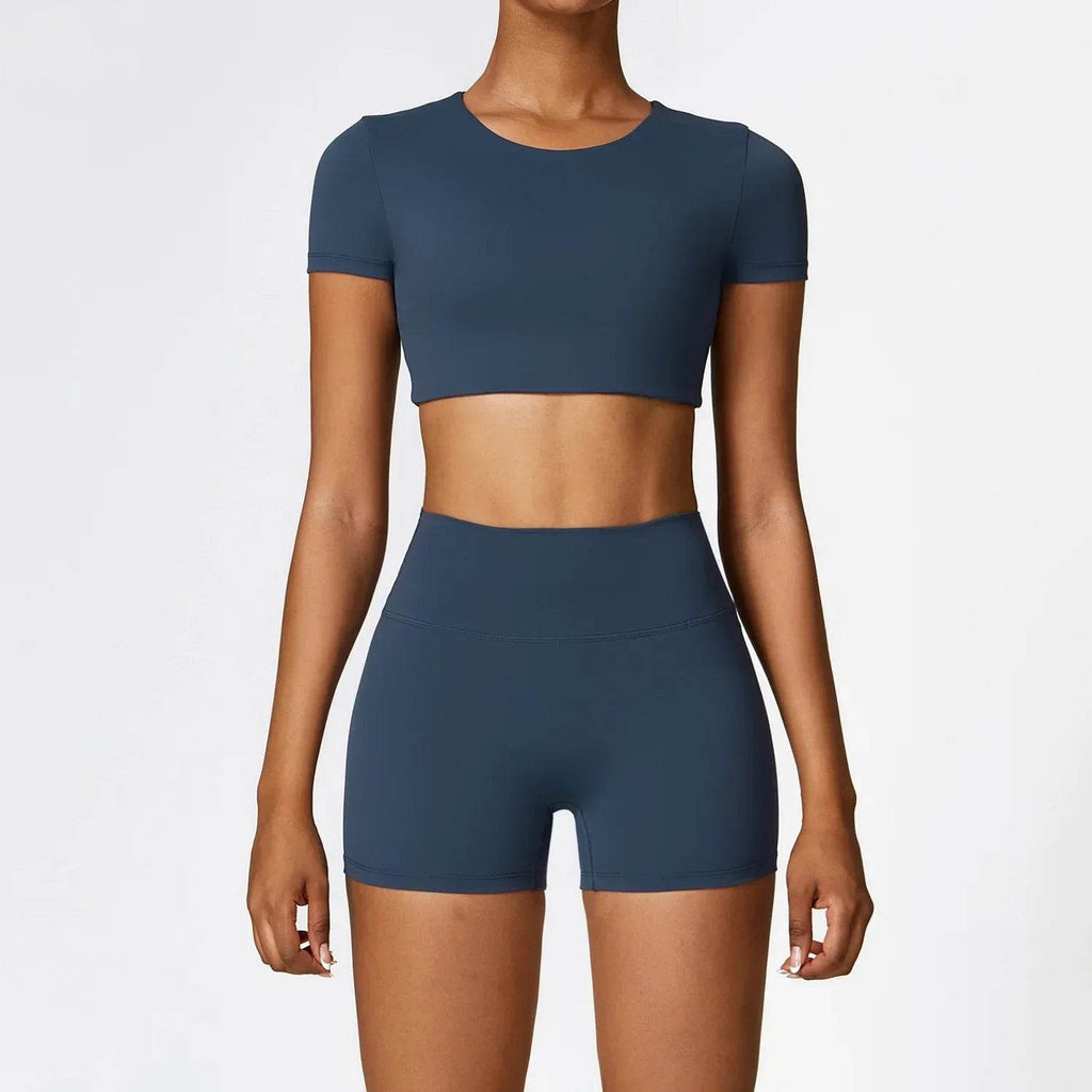Seamless Yoga Set for Women: Comfort and Style for Every Workout - Stylemein