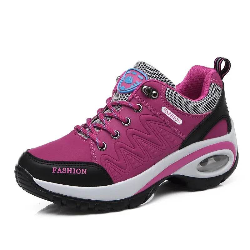 Stylish Platform Sneakers for Women: Comfortable, Breathable & Perfect for Walking - Stylemein