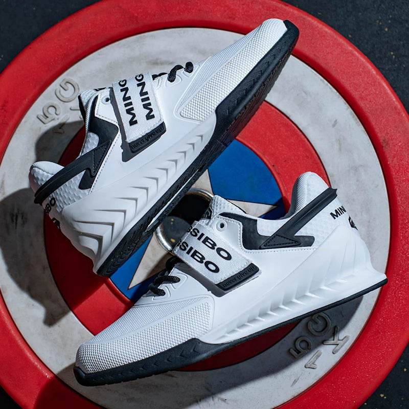 Hook & Loop Weightlifting Shoes: Support Your Lifts with Comfort & Stability - Stylemein