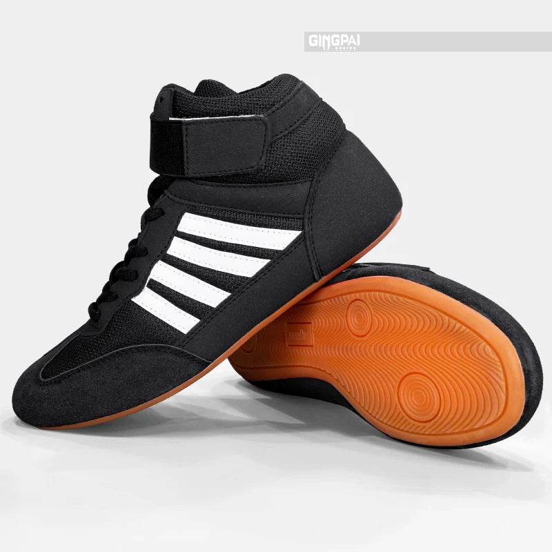 Pro Wrestling & Boxing Boots: Unisex, Anti-Slip & Breathable - Stylemein