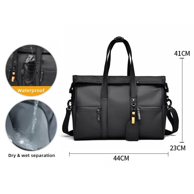 Multifunctional Gym Bag: Large Capacity & Durable for Travel & Workouts - Stylemein