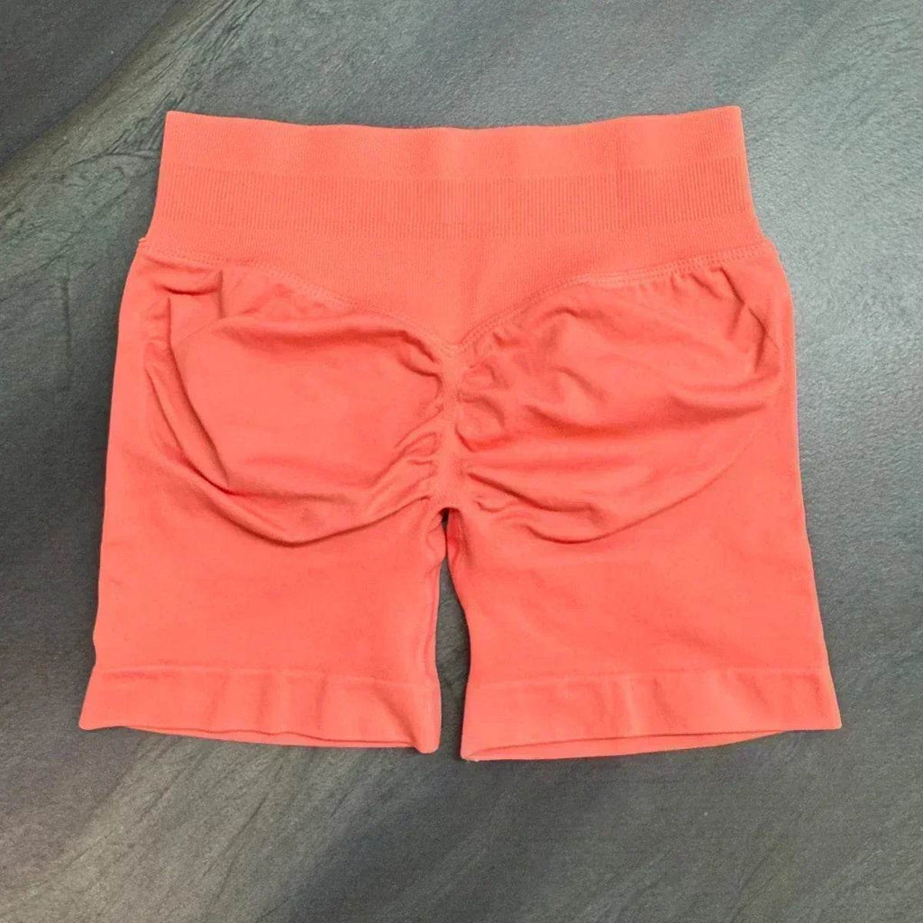 Sculpt & Perform Shorts: Seamless Scrunch Bum Yoga & Workout Shorts