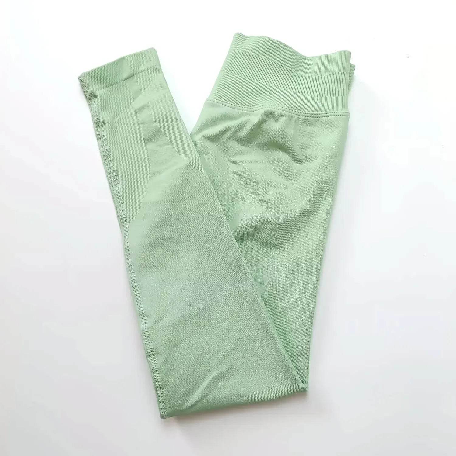 Seamless Impact Leggings: High-Waist, Scrunch Bum Yoga Pants for Women - Stylemein