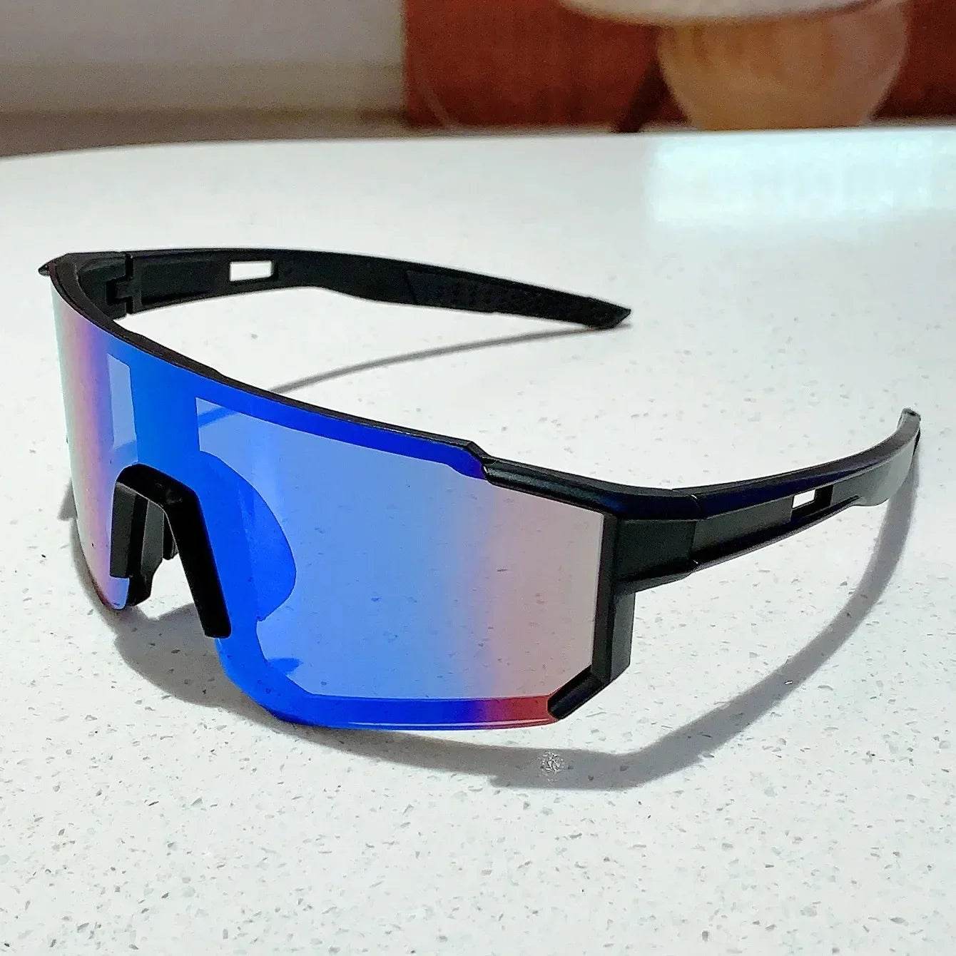 Stylemein - Windproof Sport Goggle Sunglasses – Unisex Vintage Punk Outdoor Eyewear for Skiing and Sun Protection