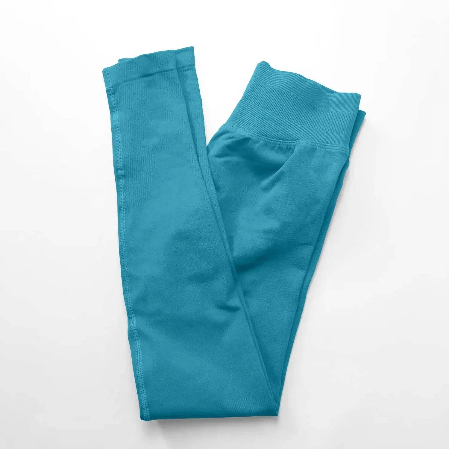 Seamless Impact Leggings: High-Waist, Scrunch Bum Yoga Pants for Women - Stylemein