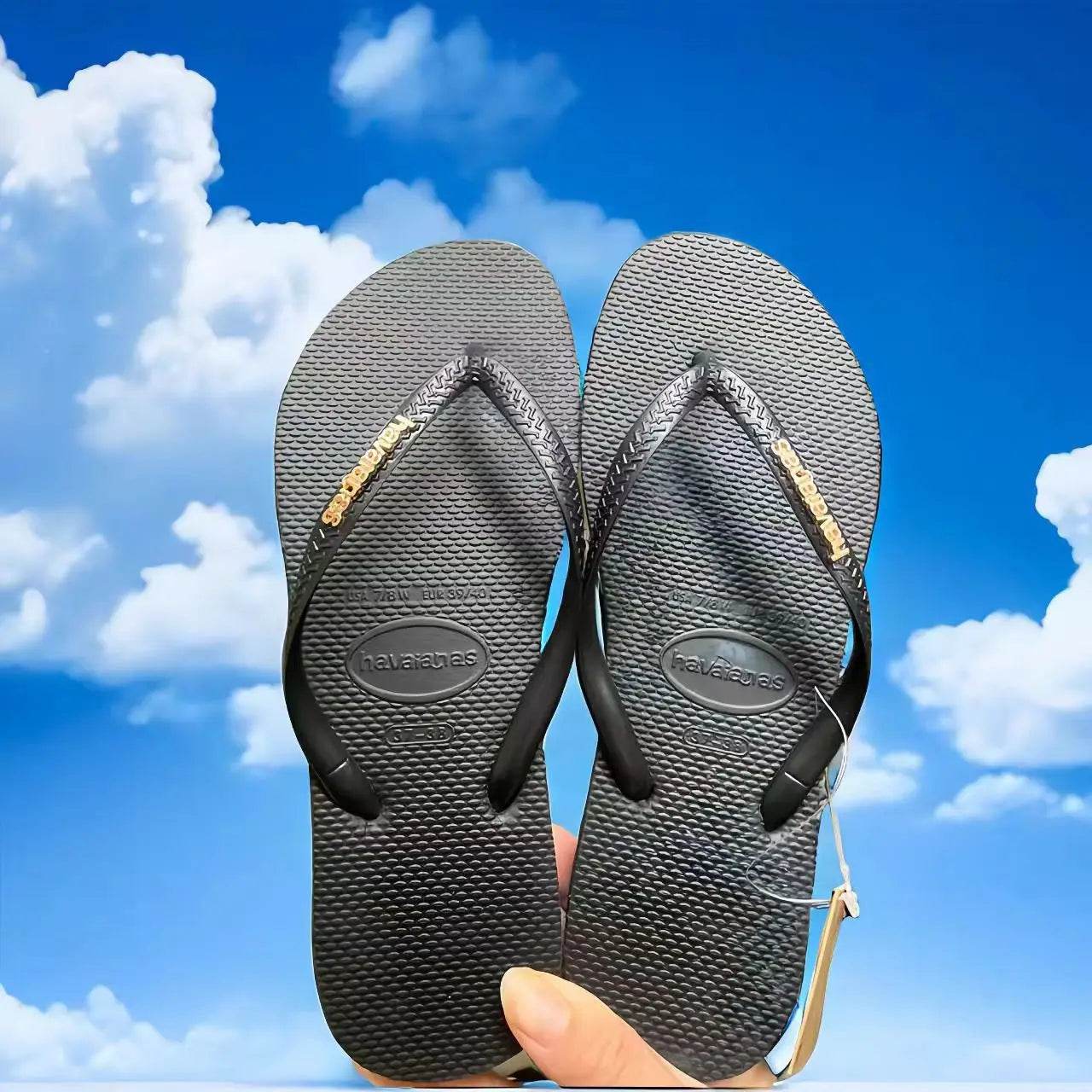 Women’s Outdoor Flip-Flops – Lightweight Beach Travel Slippers - Stylemein