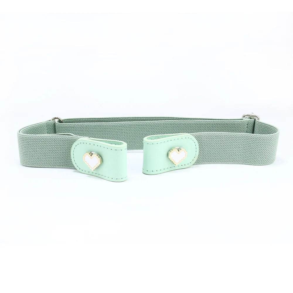 Effortless Comfort: Invisible Elastic Waist Belt for Women & Teens of 80cm - Stylemein