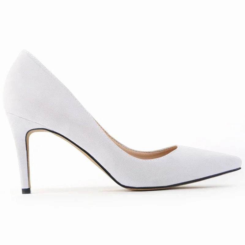 8cm Stiletto Heels – Pointed Toe Elegant Pumps for Women - Stylemein
