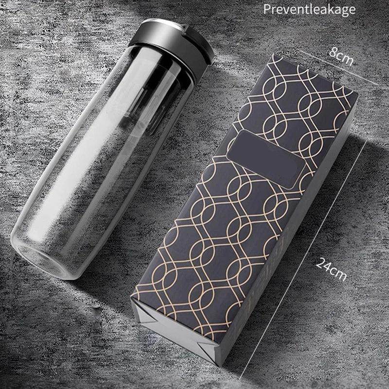 Magnetic Teacup with Tritan Water Bottle: Summer Travel Essentials - Stylemein