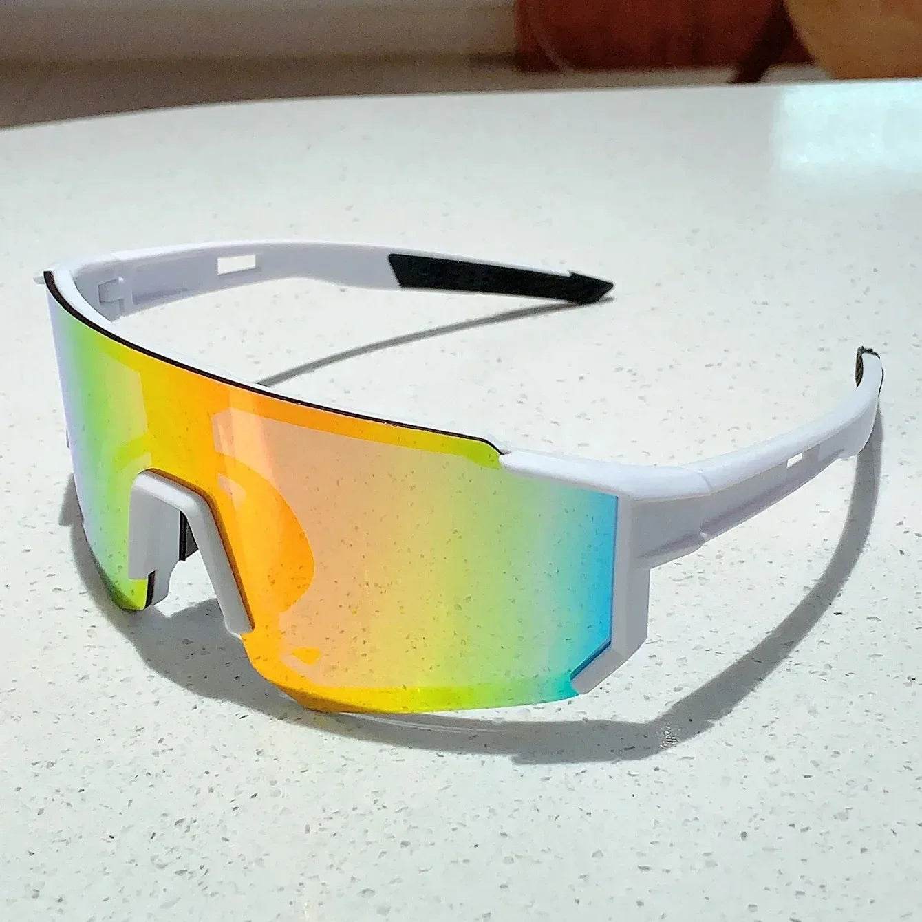 Stylemein - Windproof Sport Goggle Sunglasses – Unisex Vintage Punk Outdoor Eyewear for Skiing and Sun Protection