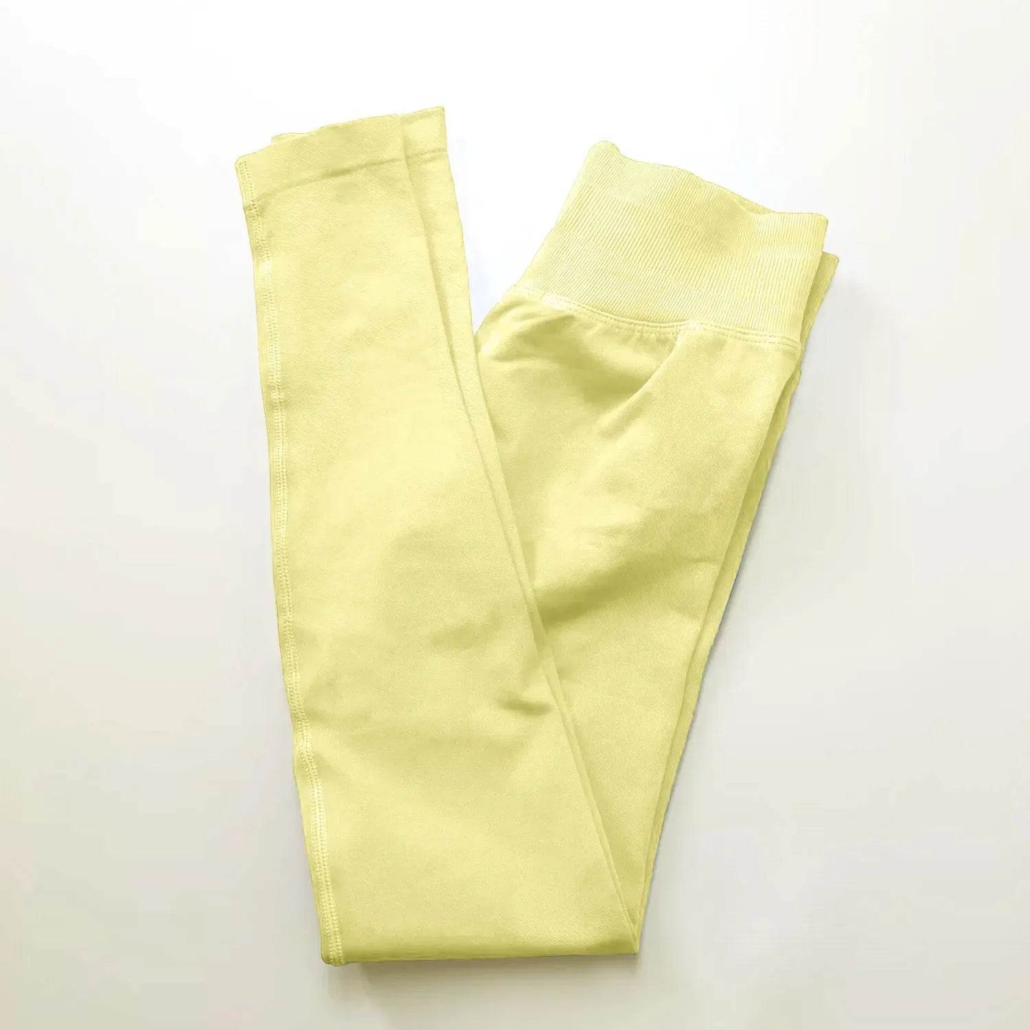 Seamless Impact Leggings: High-Waist, Scrunch Bum Yoga Pants for Women - Stylemein
