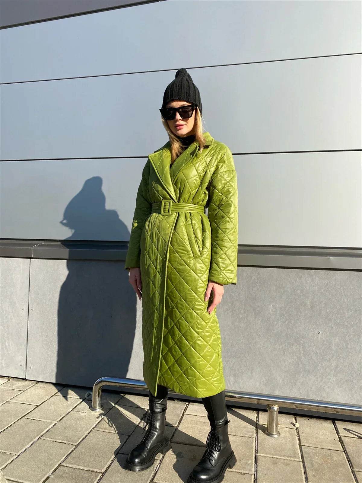 Long Winter Jacket For Women | Long Winter Coat - Stylemein
