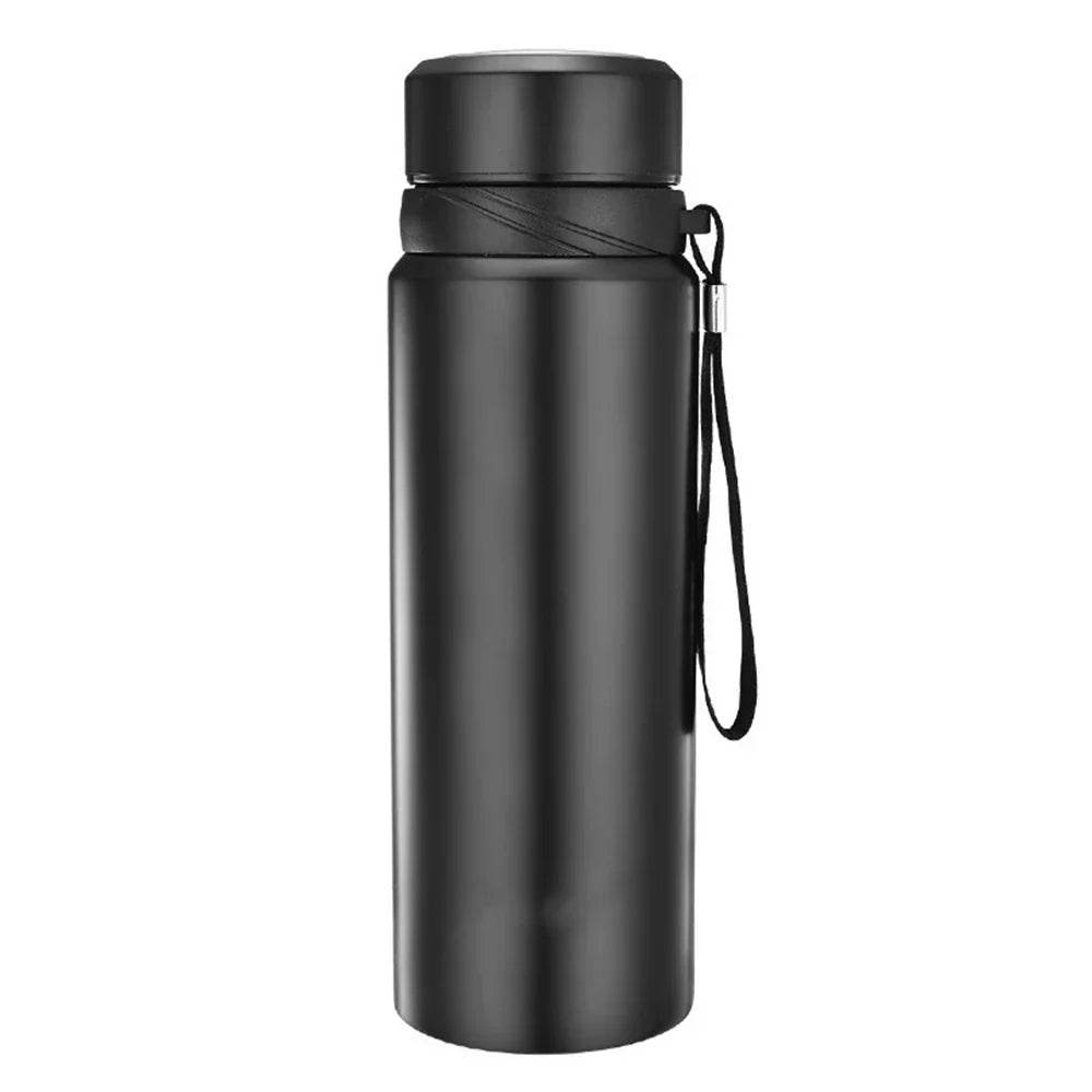 1L Stainless Steel Thermos: Keeps Drinks Hot or Cold All Day-1000ml - Stylemein