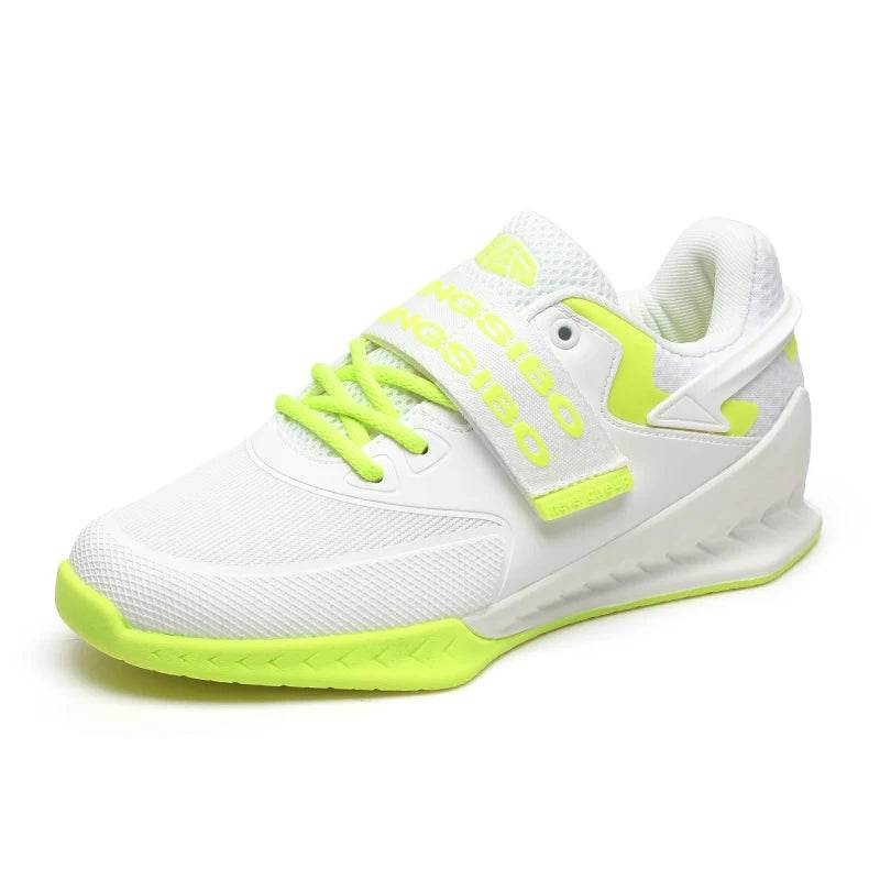 Hook & Loop Weightlifting Shoes: Support Your Lifts with Comfort & Stability - Stylemein