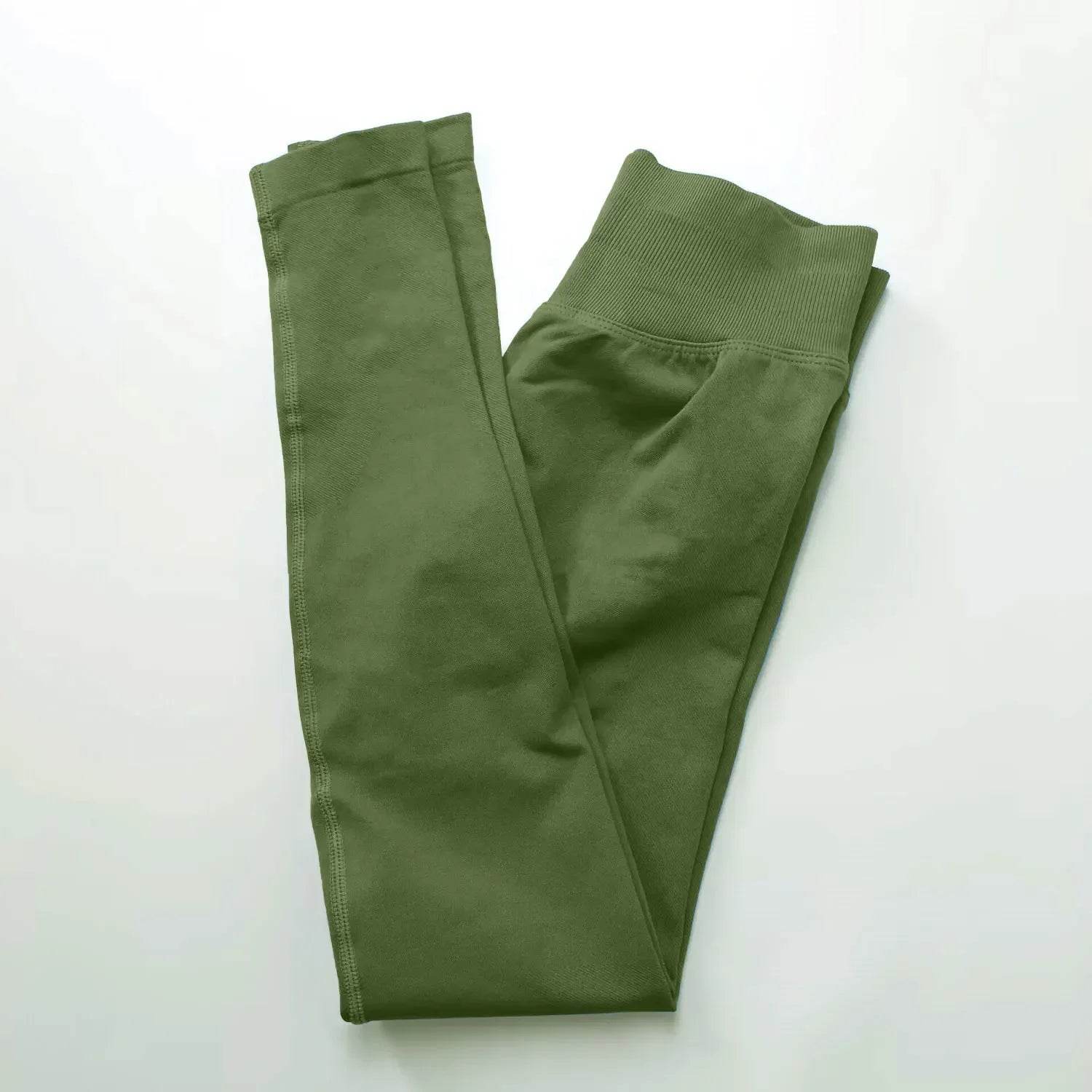Seamless Impact Leggings: High-Waist, Scrunch Bum Yoga Pants for Women - Stylemein