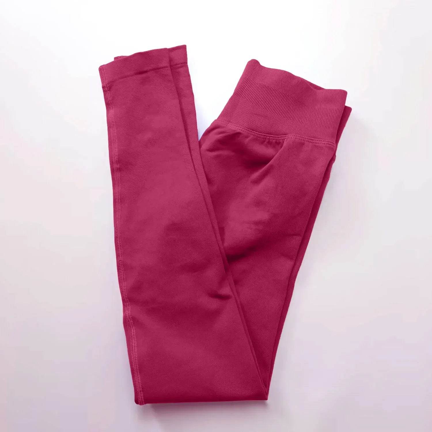 Seamless Impact Leggings: High-Waist, Scrunch Bum Yoga Pants for Women - Stylemein
