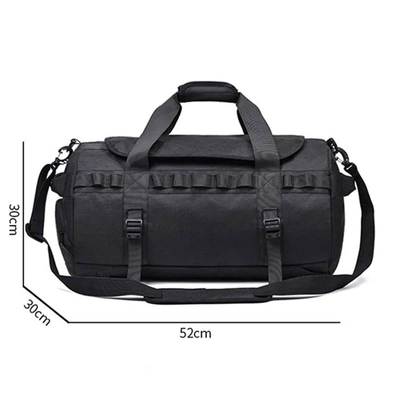 Foldable Travel & Gym Bag: Multifunctional, Large Capacity, Perfect for Your Active Life - Stylemein