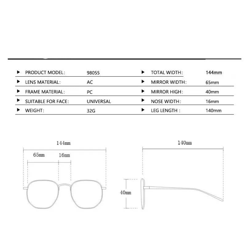 Stylemein - Retro Rectangle Sunglasses – Vintage Small Frame Eyewear for Women
