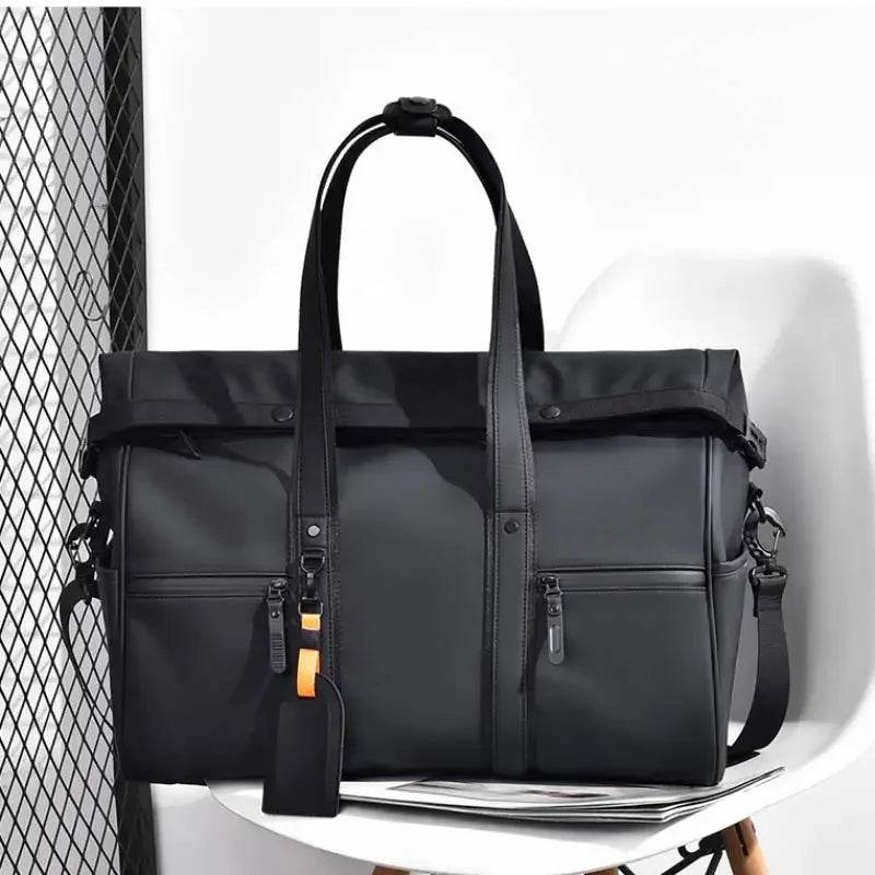 Multifunctional Gym Bag: Large Capacity & Durable for Travel & Workouts - Stylemein