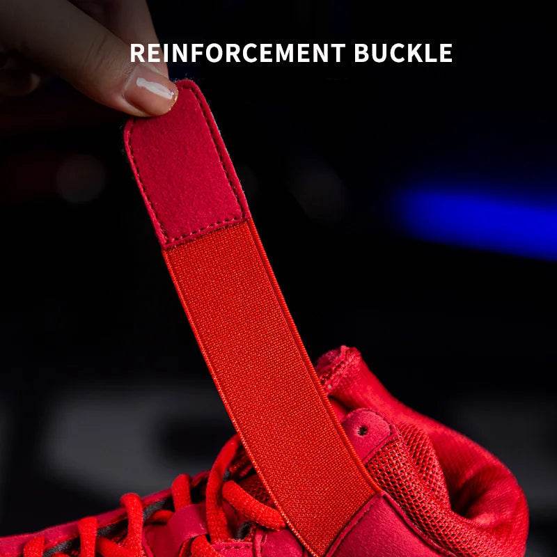 Pro Wrestling & Boxing Boots: Unisex, Anti-Slip & Breathable - Stylemein