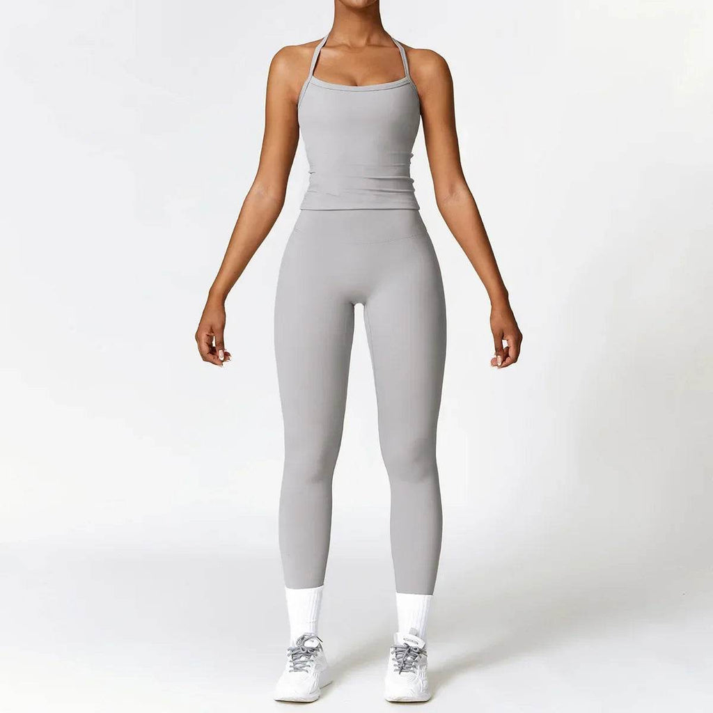 Seamless Yoga Set for Women: Comfort and Style for Every Workout - Stylemein