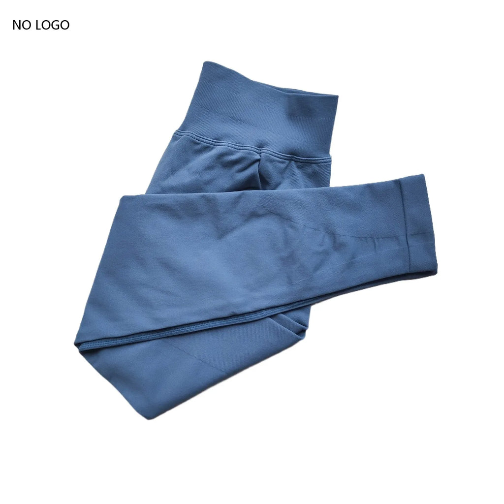 Scrunch Bum Flare Leggings – Seamless Push-Up Yoga Pants for Women